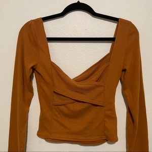 Out from Under for Urban Outfitters crop top